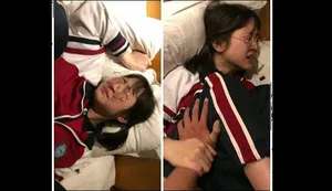 Threesome cùng cô nàng nứng tình Karen Kaede